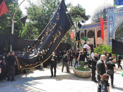 عکس حسینیه حضرت علی اصغر (ع)