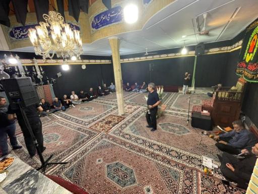 عکس حسینیه حضرت علی اصغر (ع)