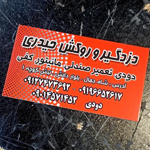 عکس نصب دزدگیر و روکش سایپا