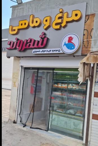 فروشگاه مرغ و ماهی شهروند