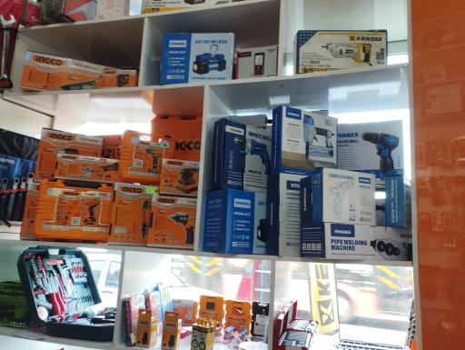 عکس ابزار فروشی کارکوب