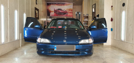 عکس دیتیلینگ خودرو کویین 