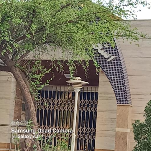 عکس استخر بانک ملی 