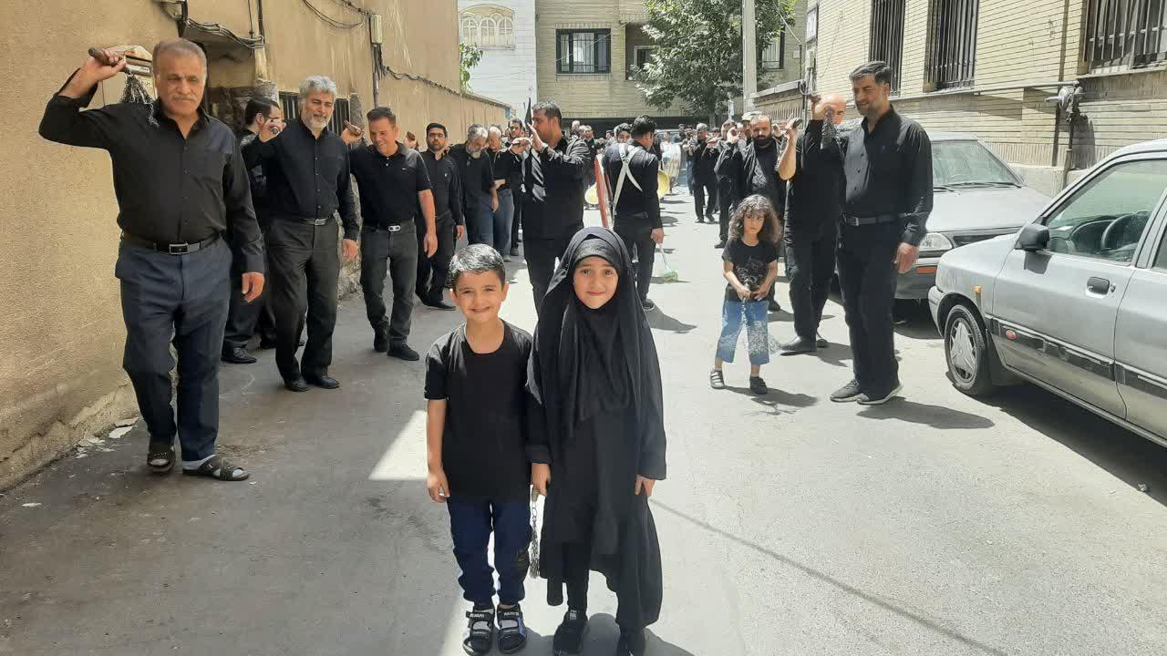 عکس حسینیه حضرت علی اصغر (ع)