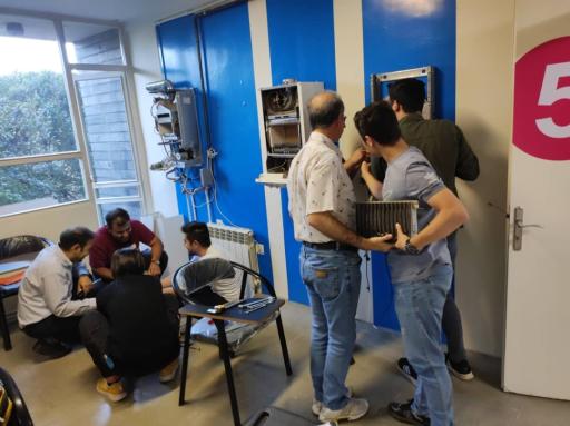 عکس مجتمع آموزشی فراسو 