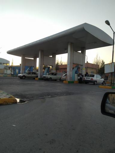 عکس جایگاه گاز CNG شهید حافظ حاجی زاده
