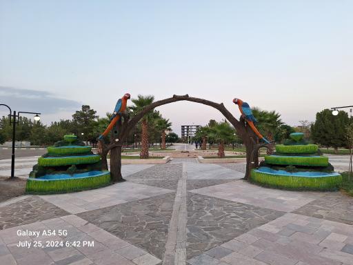 عکس بوستان ولیعصر