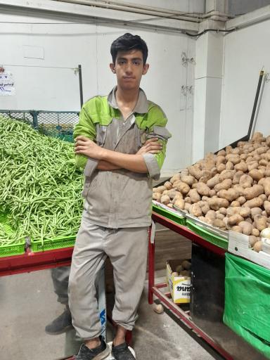 عکس بازار میوه و تره بار المپیک