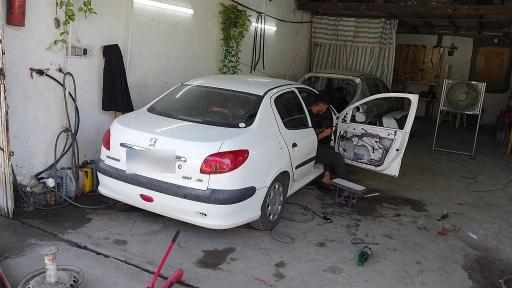 عکس صافکاری PDR صابر علی نژاد 