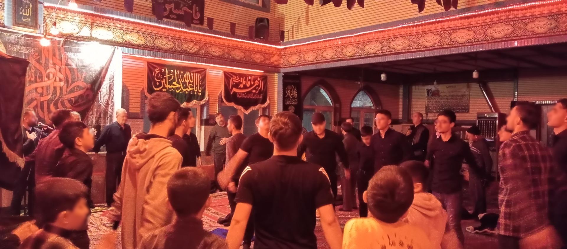 عکس مسجد امام صادق (ع)