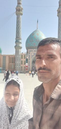 عکس درب قبله (درب شماره 3 مسجد جمکران)