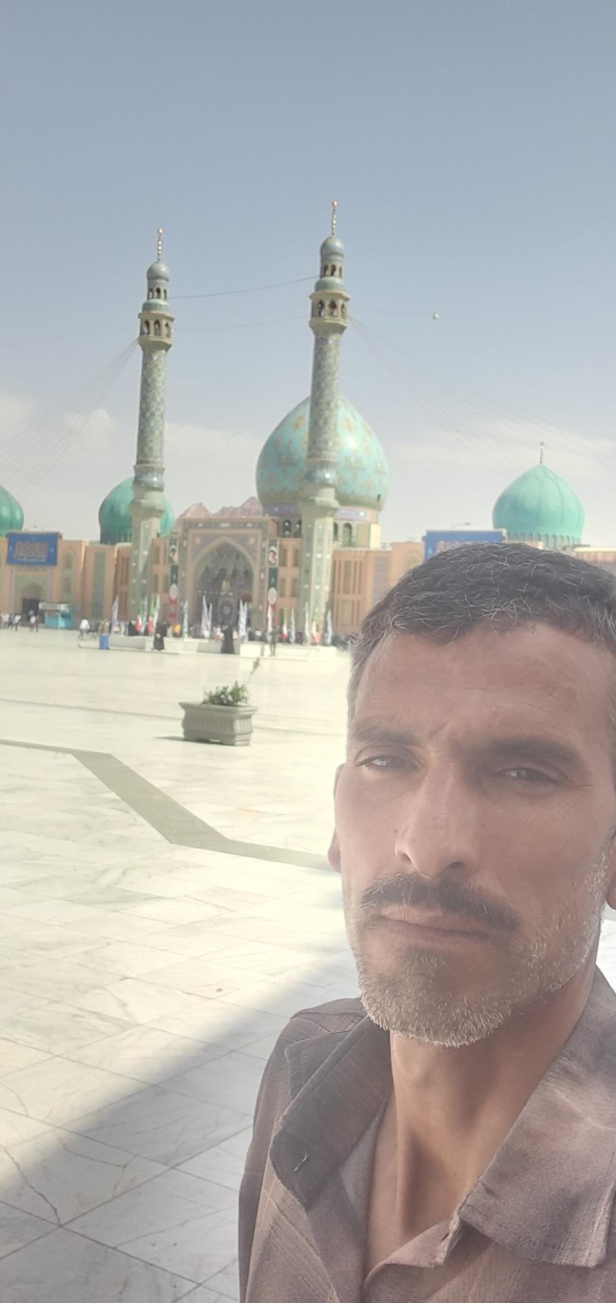 عکس درب قبله (درب شماره 3 مسجد جمکران)