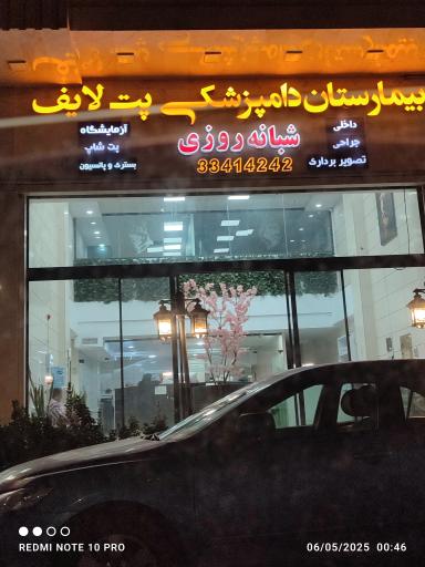 بیمارستان دامپزشکی پت لایف