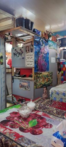 عکس کته کبابی زیبا عمو علی