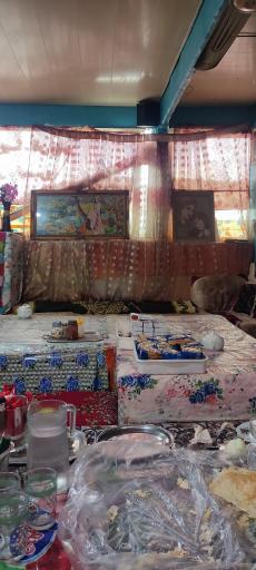 عکس کته کبابی زیبا عمو علی