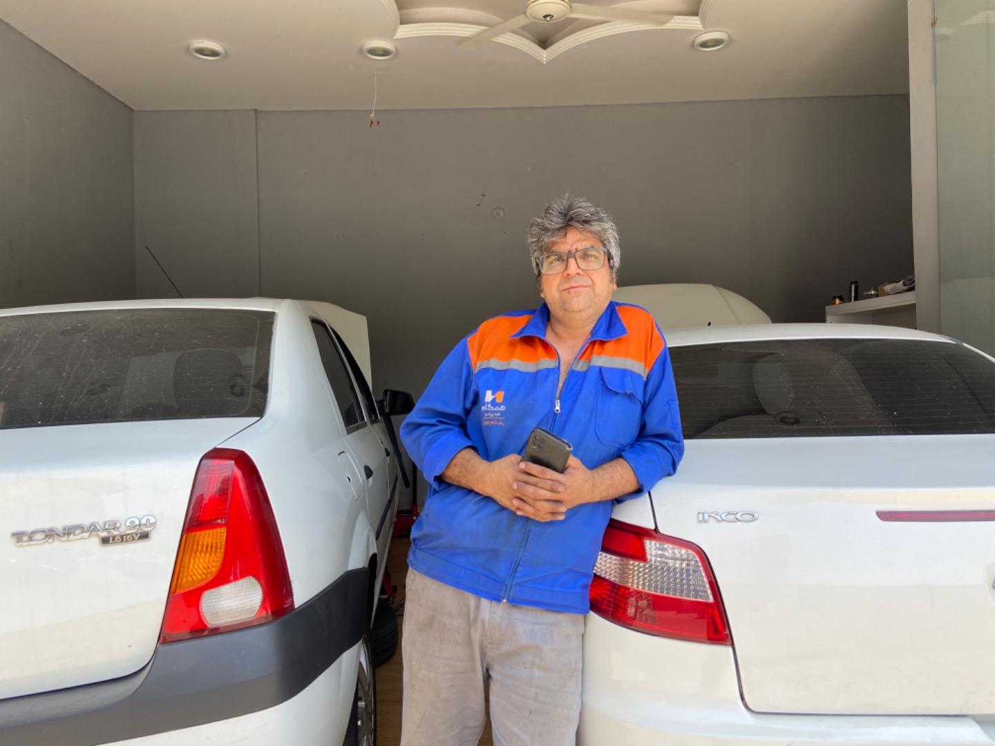 عکس تعمیرگاه و تیون آپ 33