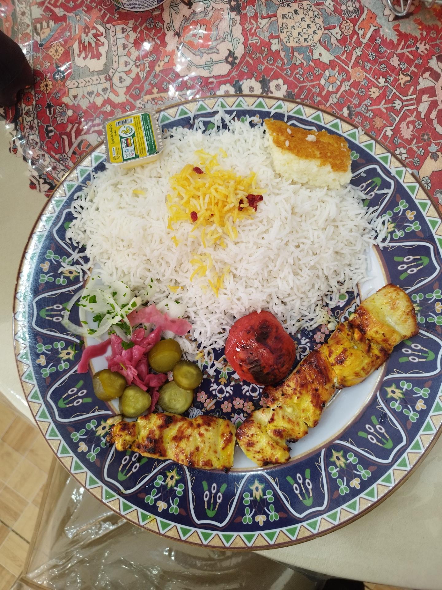 عکس رستوران سلاطین 