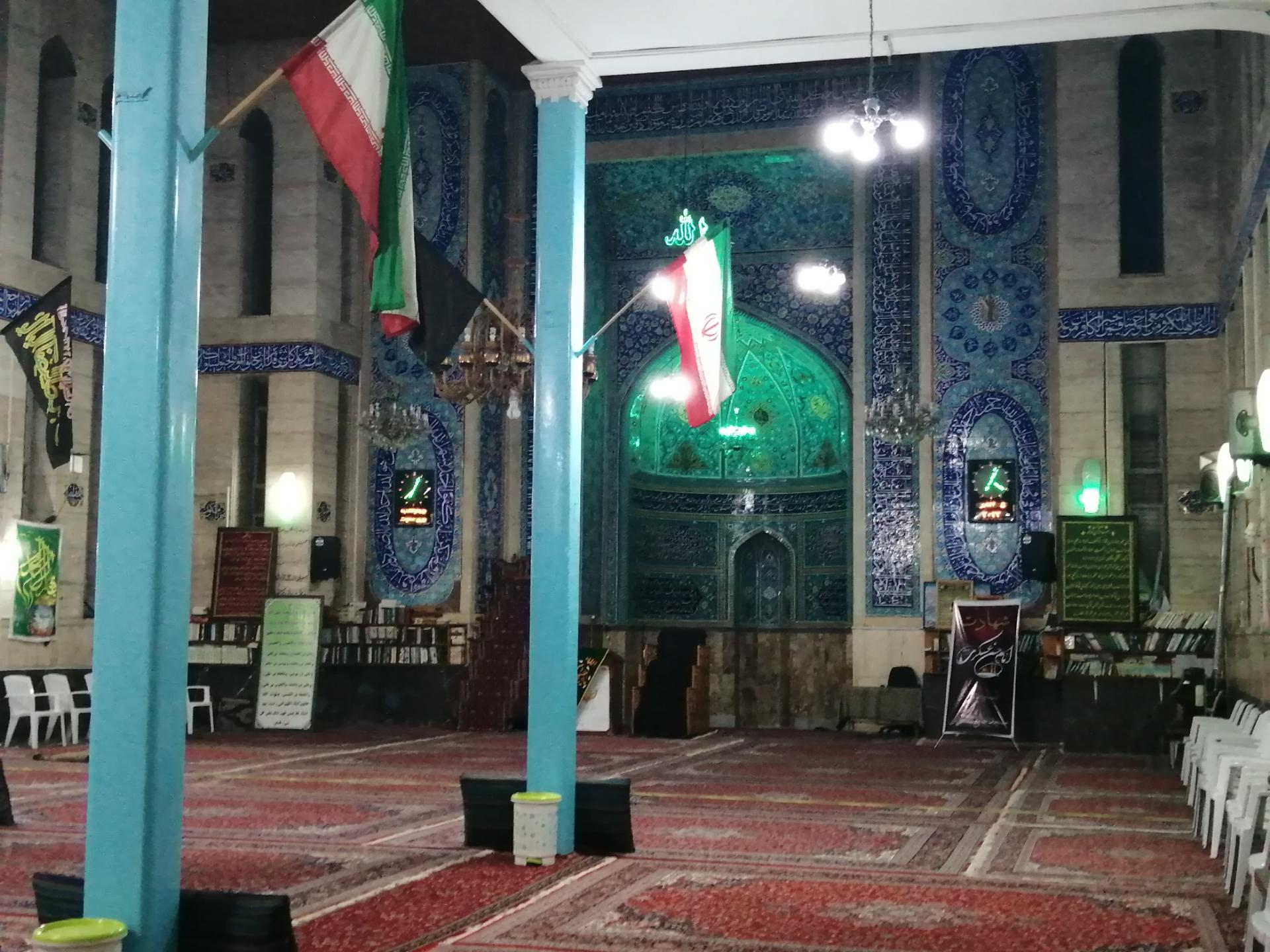 عکس مسجد جامع شهرستان تنکابن