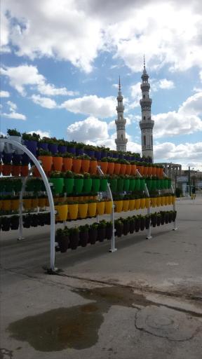 عکس درب قبله (درب شماره 3 مسجد جمکران)