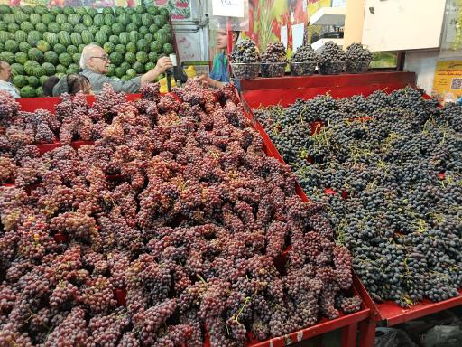 عکس بازار میوه و تره بار المپیک