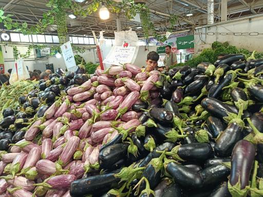 عکس بازار میوه و تره بار المپیک
