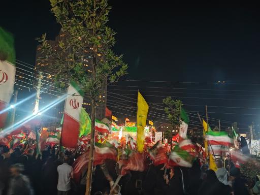 عکس میدان قائم