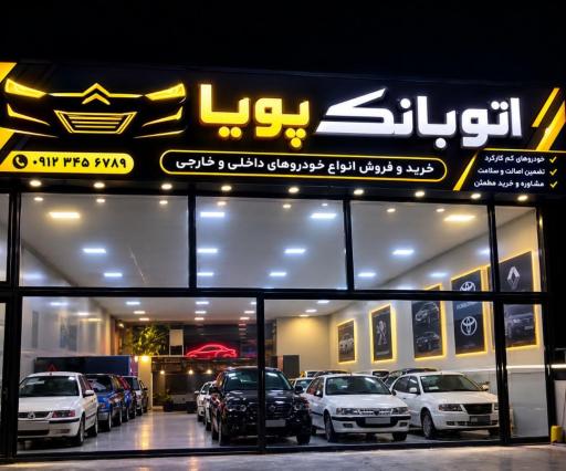 عکس اتو بانک پویا