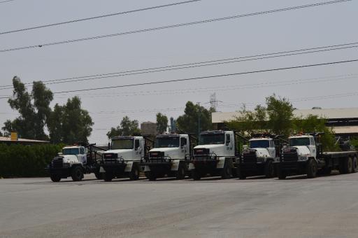 عکس اداره کل ترابری شرکت ملی حفاری ایران