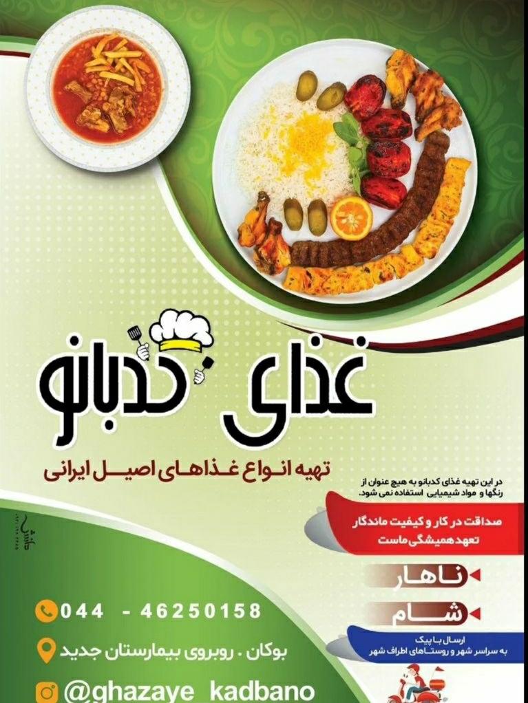 عکس تهیه غذای کدبانو