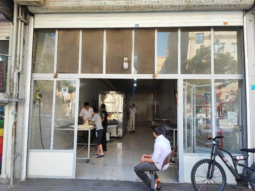 عکس نانوایی لواش رضایی