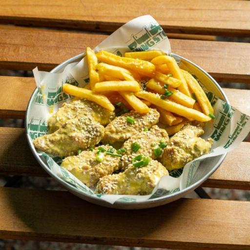 عکس فست فود وینگ استاپ