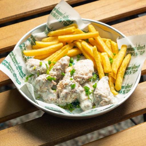 عکس فست فود وینگ استاپ