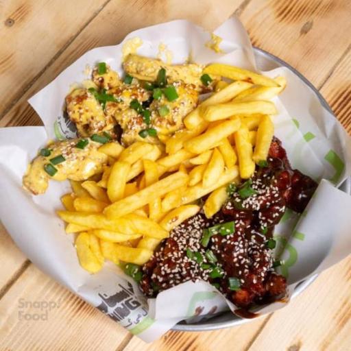 عکس فست فود وینگ استاپ