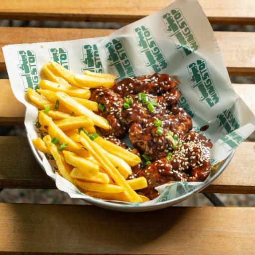 عکس فست فود وینگ استاپ