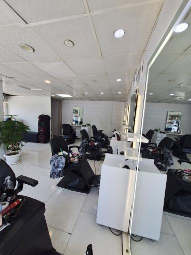 عکس ارایشگاه مدرن