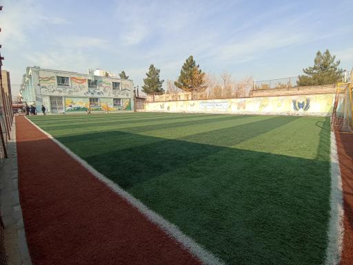 عکس دبیرستان سرآمد ناصر