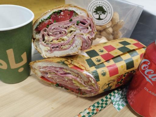 عکس ساندویچ باماهاس