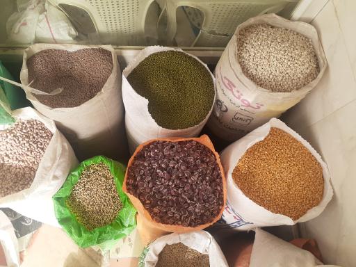 عکس محصولات کشاورزی حاج علی‌محمد نجفی و پسران