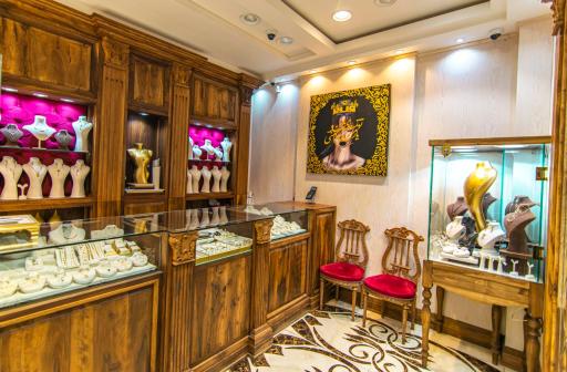 عکس گالری طلا آذبن