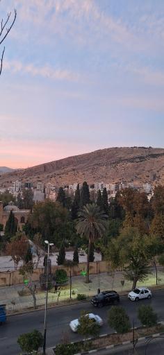 عکس بوستان کوهستانی بوستان سعدی