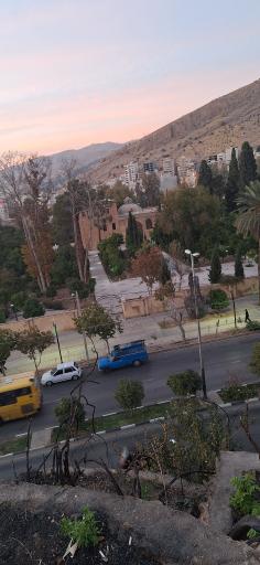 عکس بوستان کوهستانی بوستان سعدی