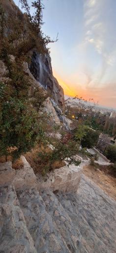 عکس بوستان کوهستانی بوستان سعدی