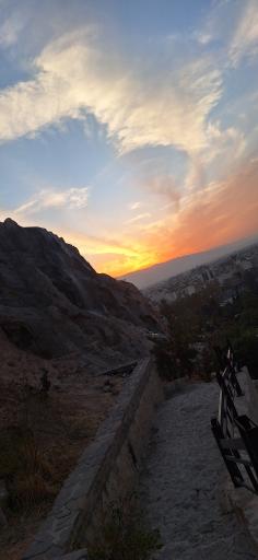 عکس بوستان کوهستانی بوستان سعدی