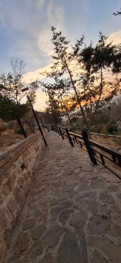 عکس بوستان کوهستانی بوستان سعدی