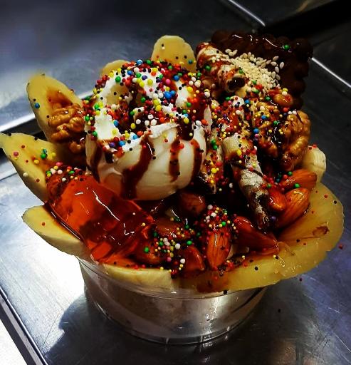 عکس آبمیوه و بستنی بیگ بنگ