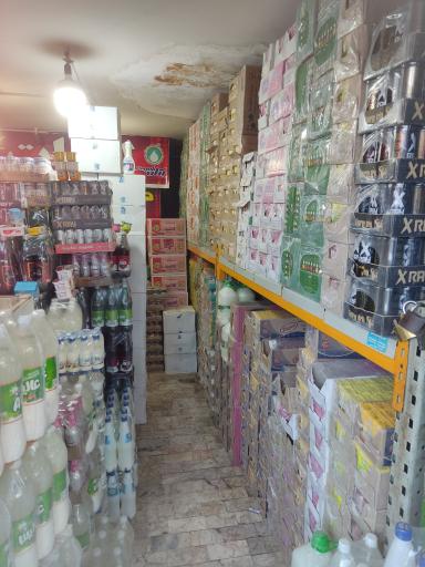 عکس پخش لبنیات ازقندی