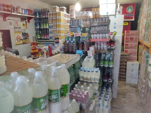 عکس پخش لبنیات ازقندی