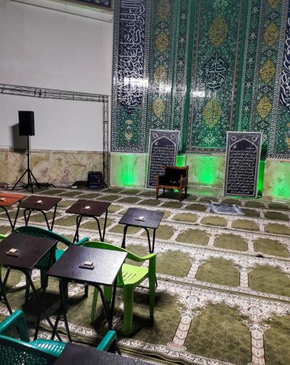 عکس مسجد الزهرا