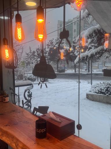 عکس قهوه لنگر رودهن