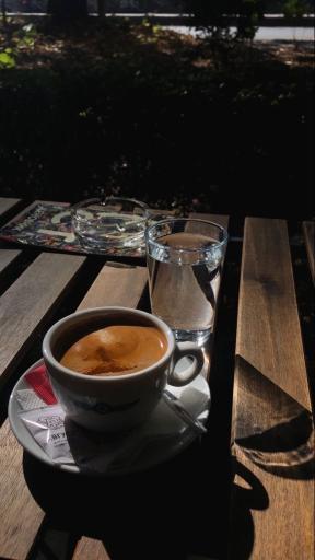 عکس قهوه لنگر رودهن